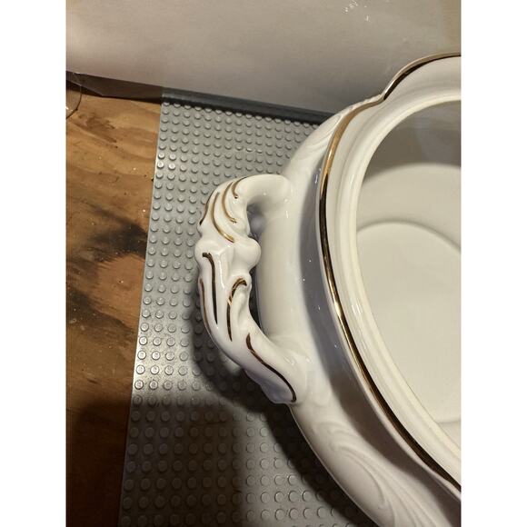 Vintage Royal Kent Poland Tureen With Lie - Picture 6 of 7